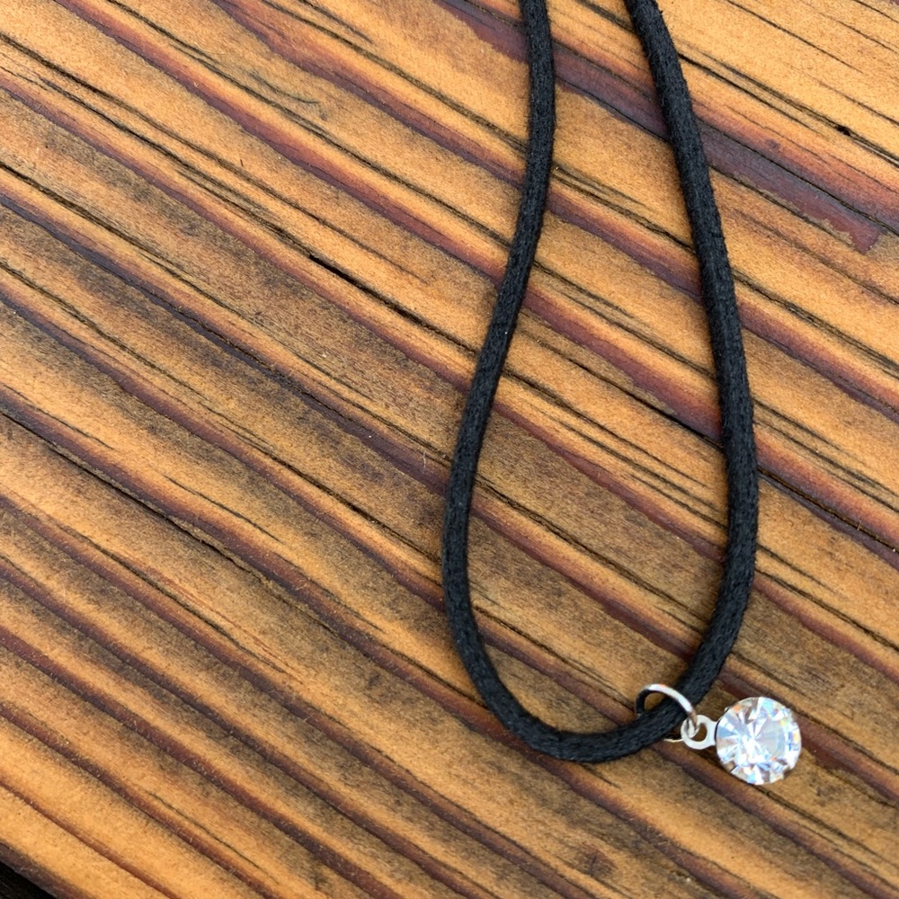 ♡ Crystal Choker - Picture 5 of 7